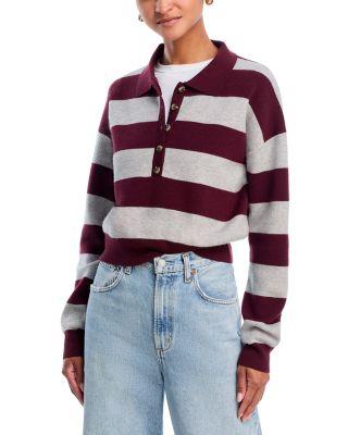 Rugby Stripe Sweater by 525 AMERICA