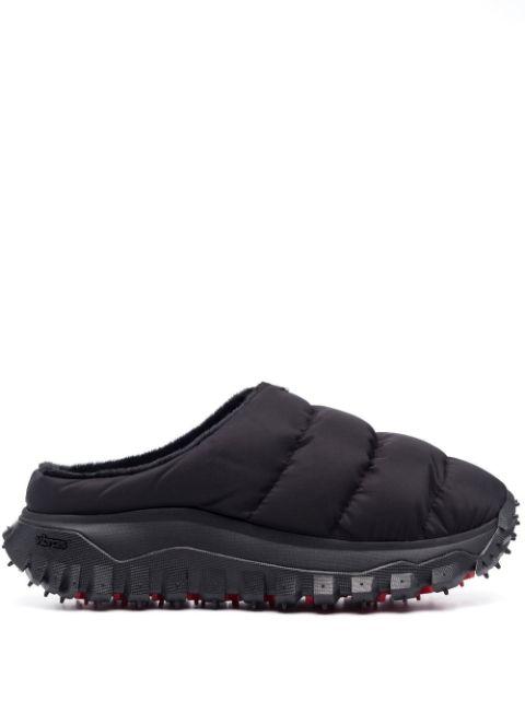 faux fur-lined quilted sliders by 6 MONCLER 1017 ALYX 9SM