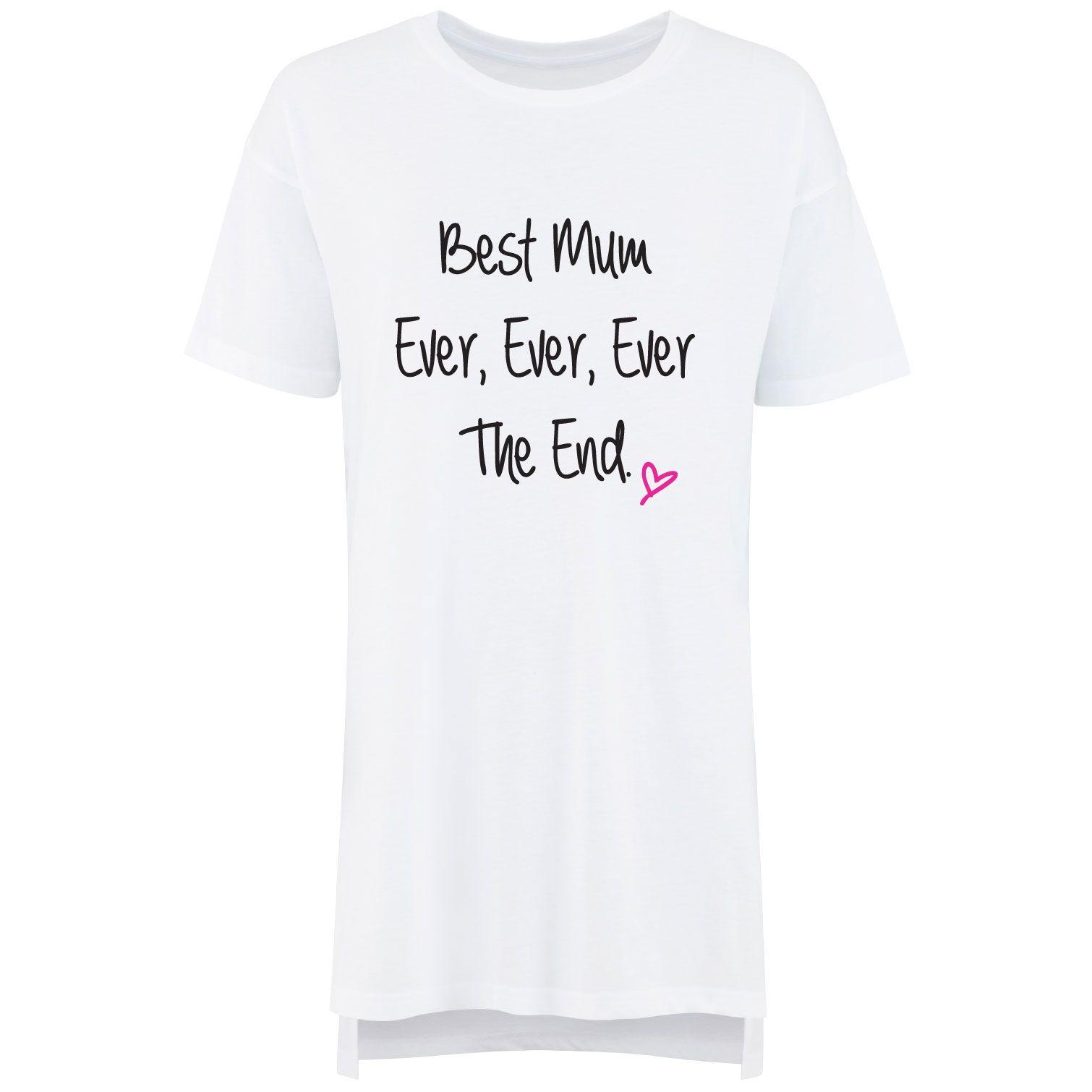 Best Mum Ever Ladies Nightie by 60 SECOND MAKEOVER