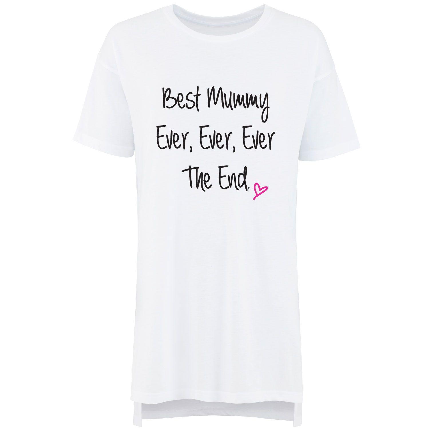 Best Mummy Ever Ladies Nightie by 60 SECOND MAKEOVER