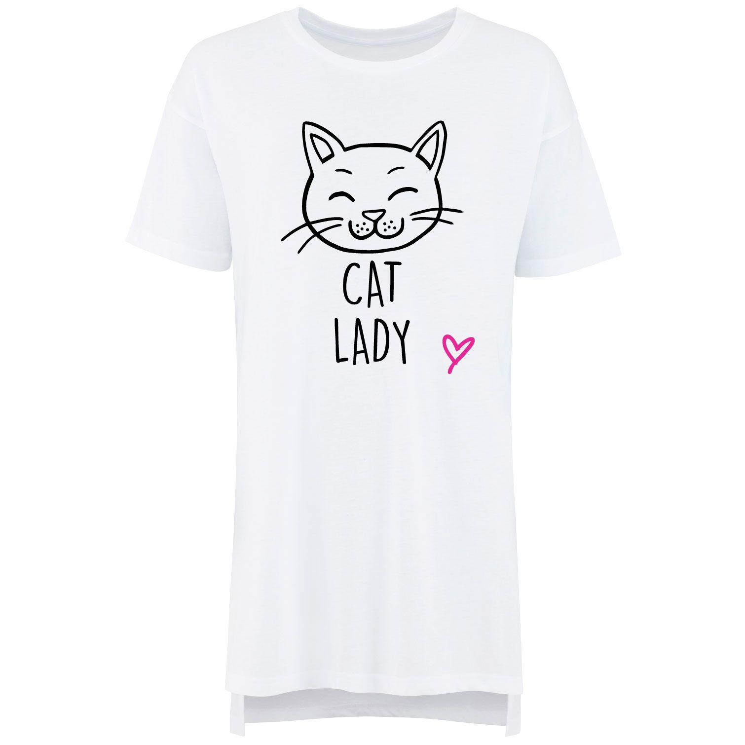 Cat Lady Nightie by 60 SECOND MAKEOVER