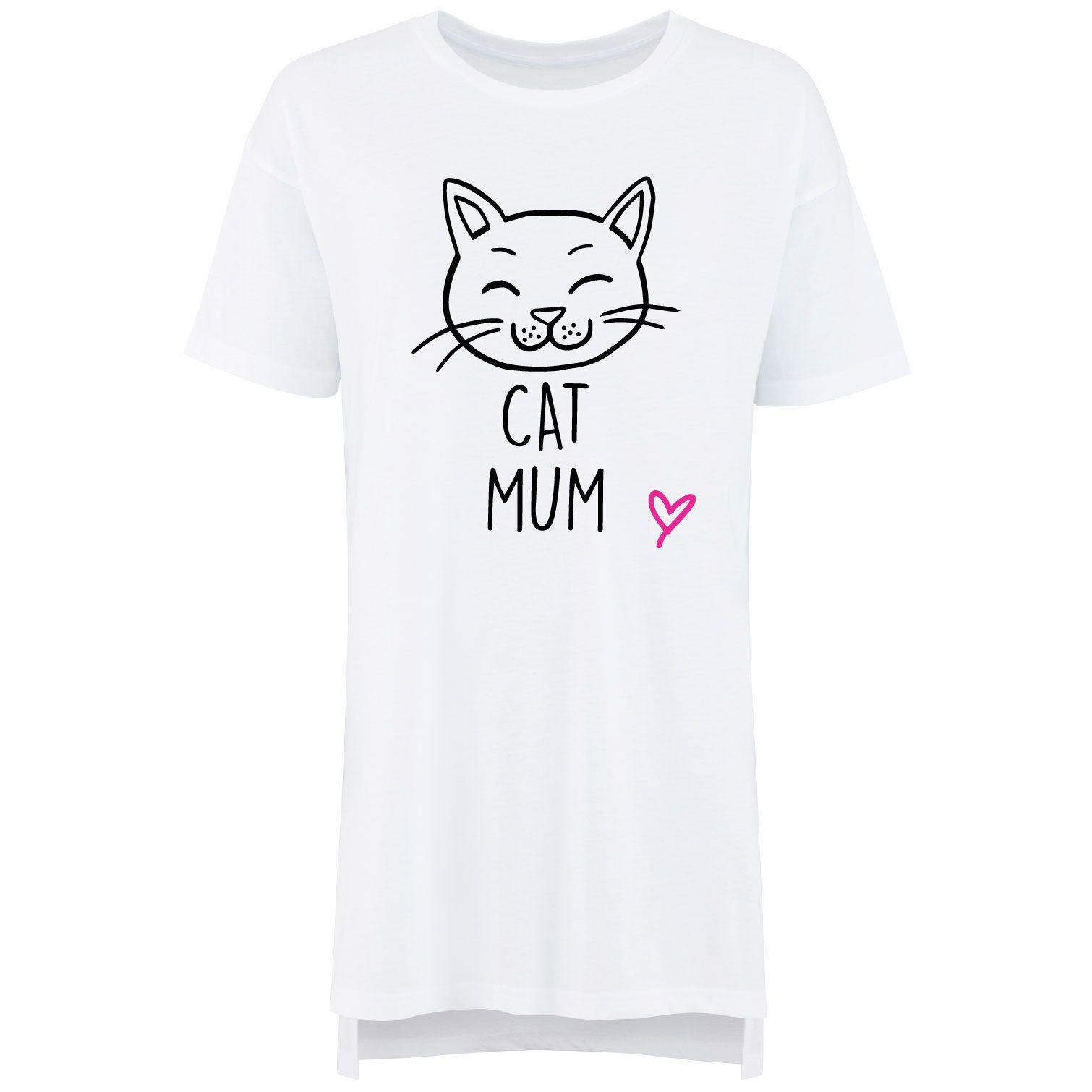 Cat Mum Nightie by 60 SECOND MAKEOVER