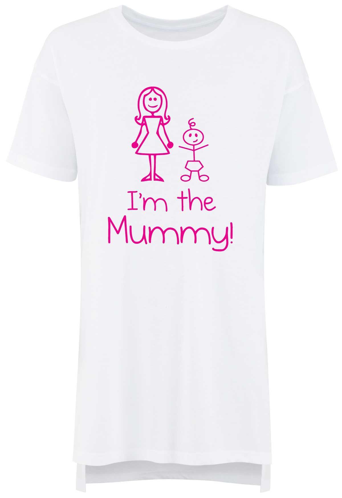 I'm The Mummy Ladies Nightie by 60 SECOND MAKEOVER