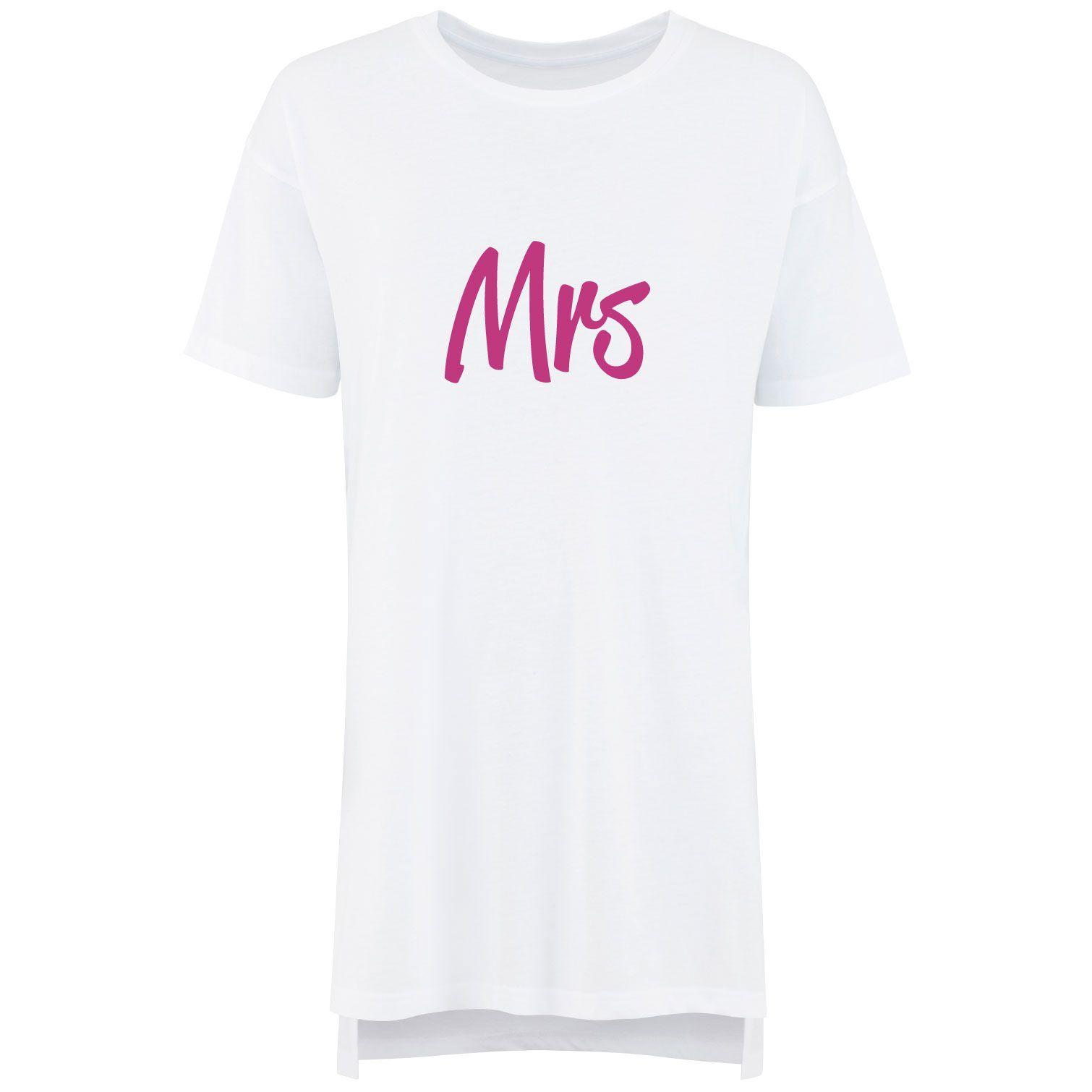 Mrs Ladies Nightie by 60 SECOND MAKEOVER