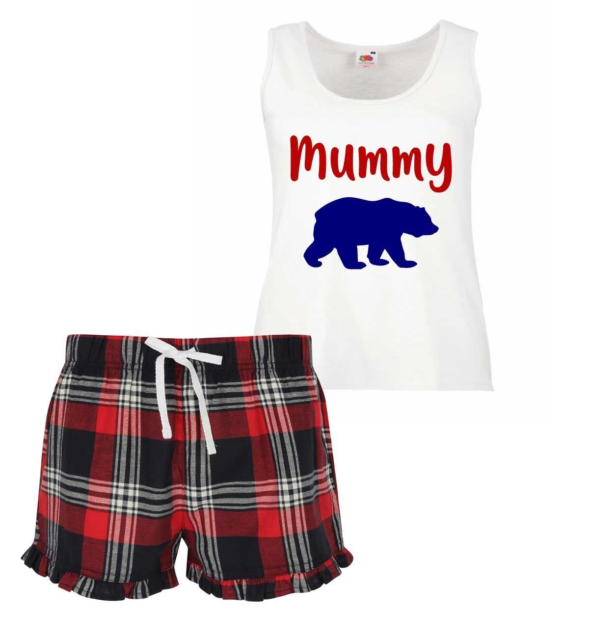 Mummy Bear Pyjama Set by 60 SECOND MAKEOVER