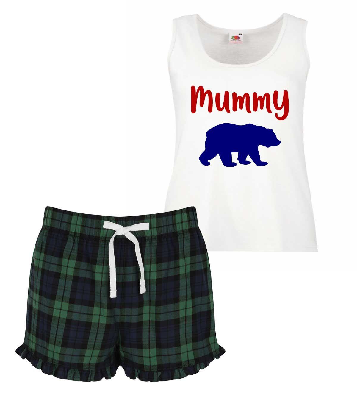 Mummy Bear Pyjama Set by 60 SECOND MAKEOVER