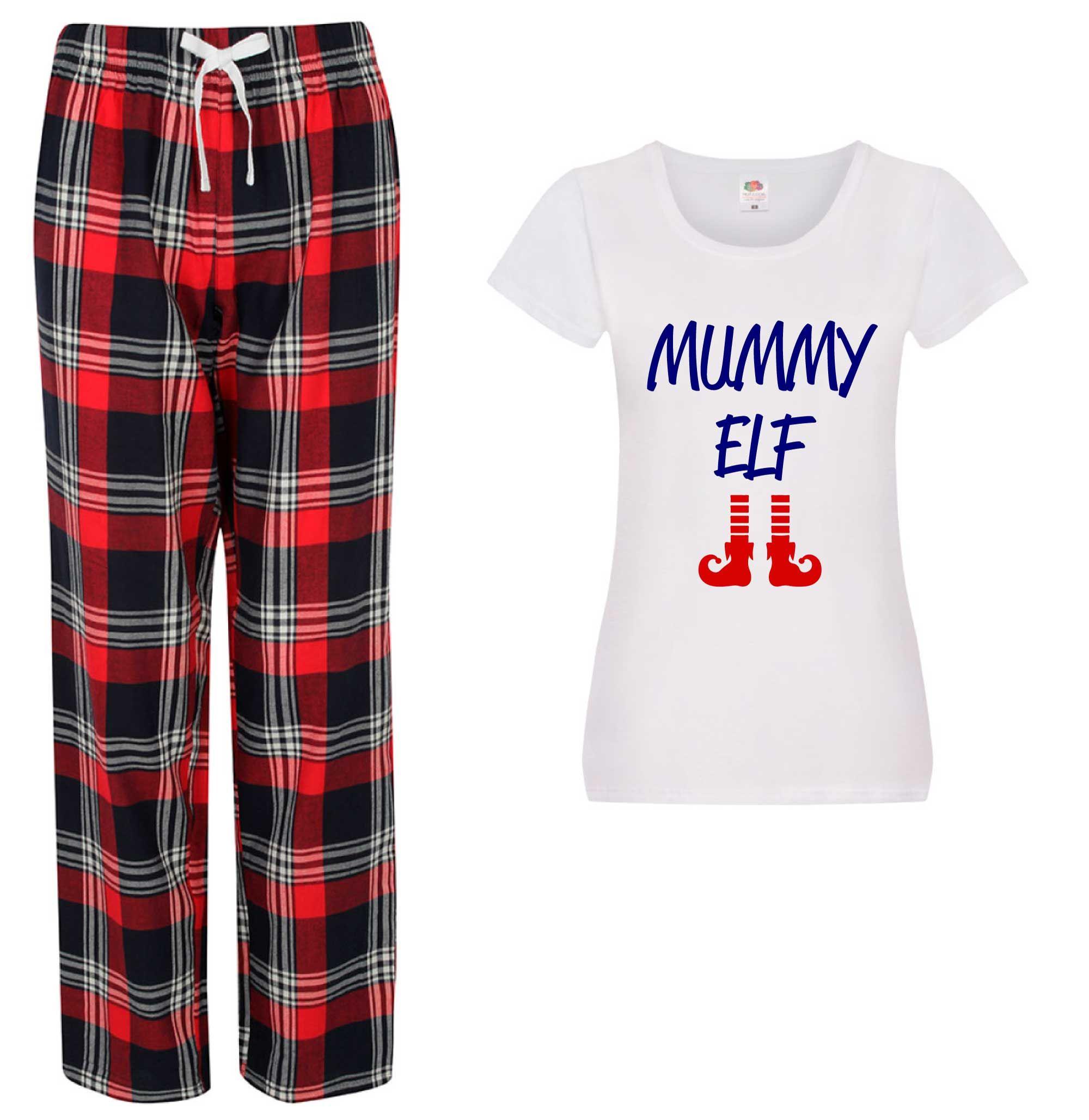 Mummy Elf Pyjama Set by 60 SECOND MAKEOVER