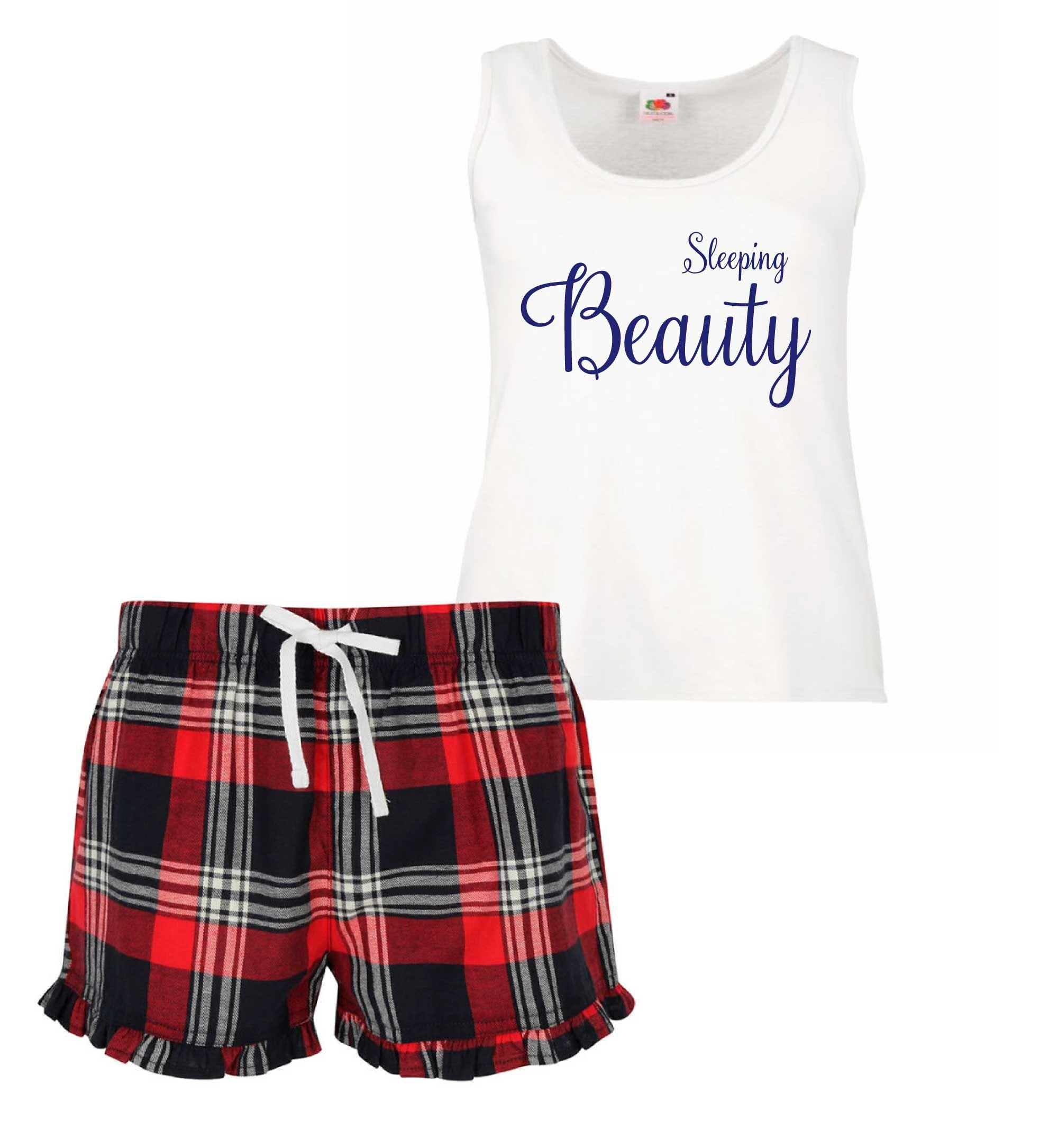 Sleeping Beauty Pyjama Set by 60 SECOND MAKEOVER