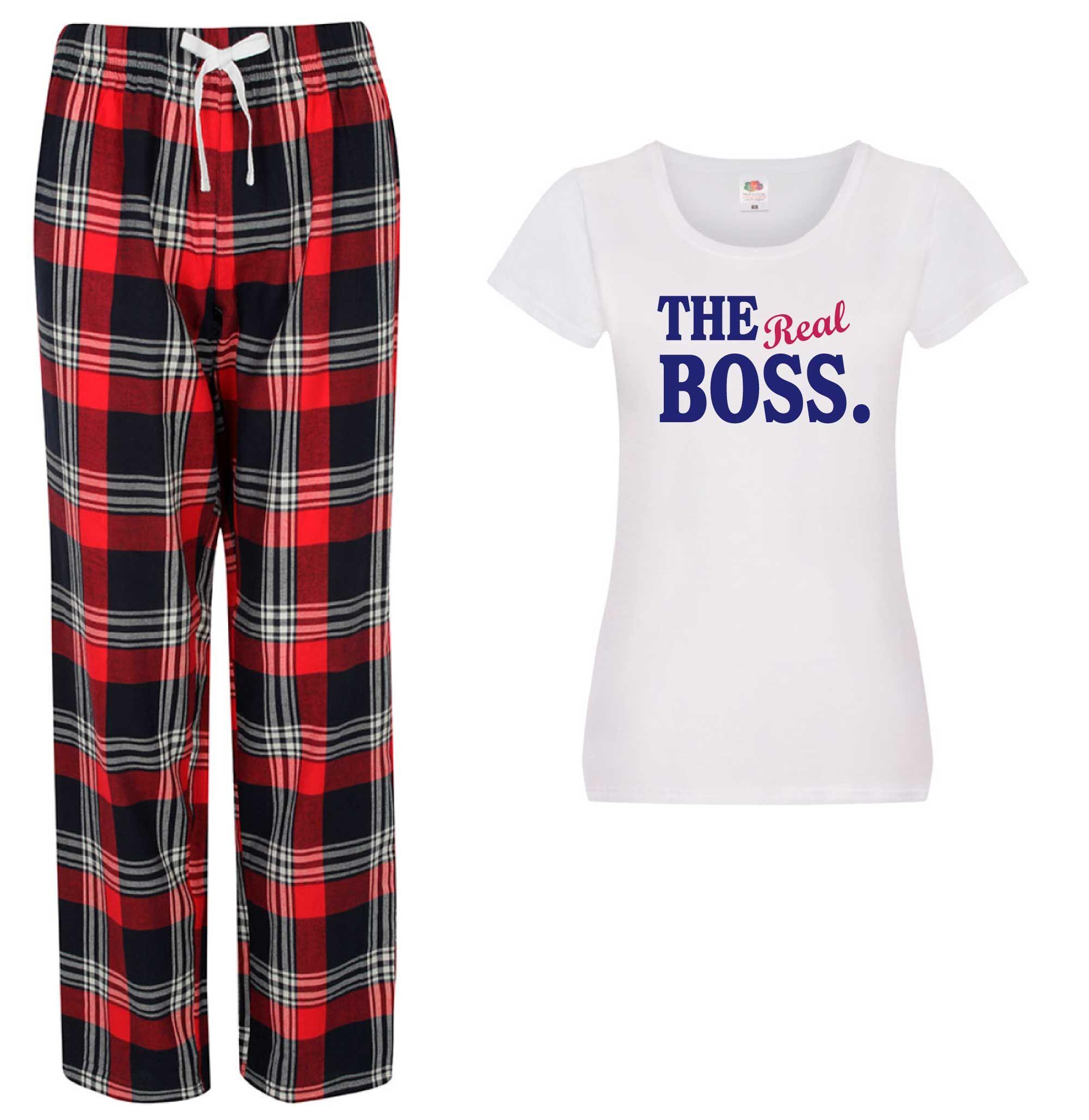 The Real Boss Pyjama Set by 60 SECOND MAKEOVER