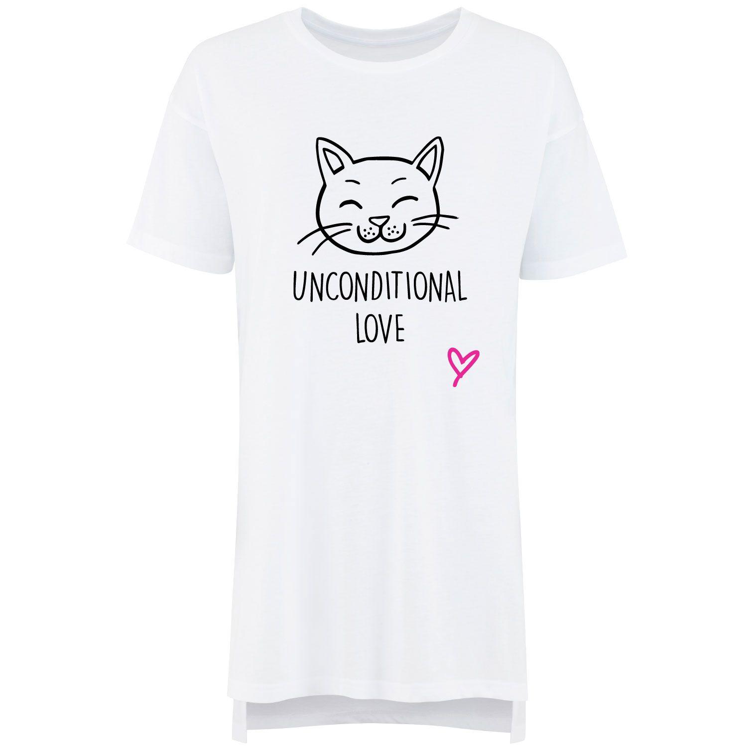 Unconditional Love Cat Nightie by 60 SECOND MAKEOVER