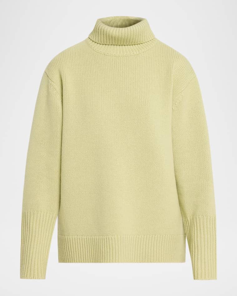 Cashmere Turtleneck Sweater by 6397