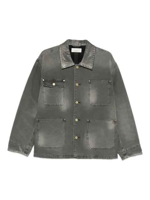 Chore Coat button patch pocket jacket by 6397