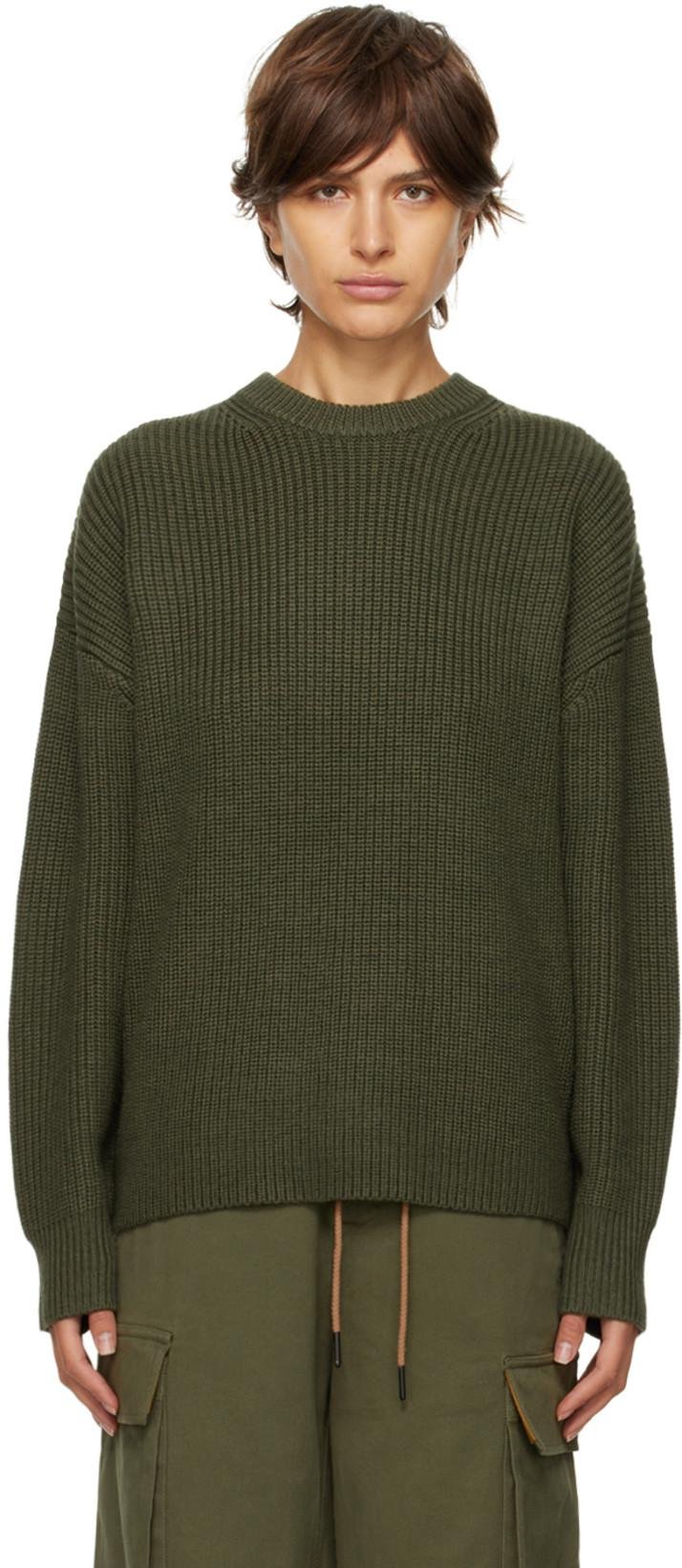 Green Crewneck Sweater by 6397