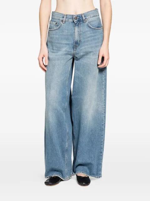 Roomy five-pocket jeans by 6397