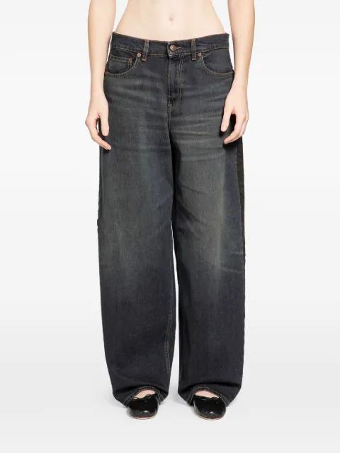 Roomy tuxedo roomy jeans by 6397