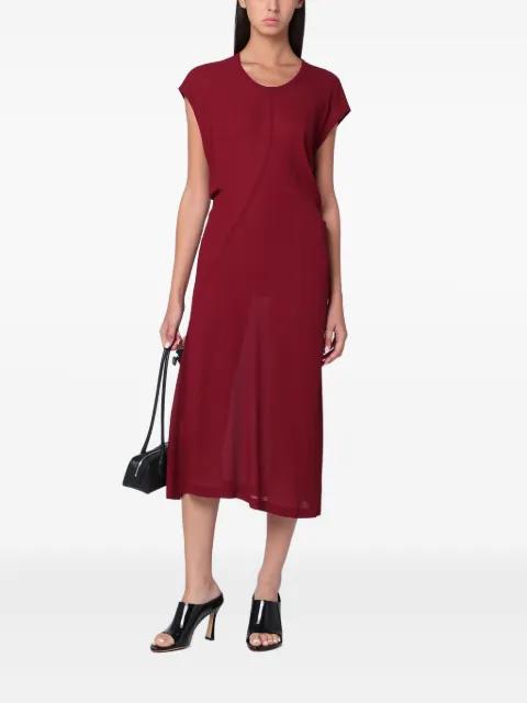 S-Curve midi dress by 6397