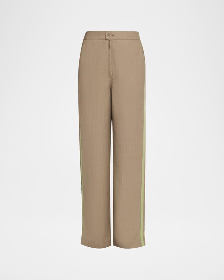 Suiting Track Pants by 6397
