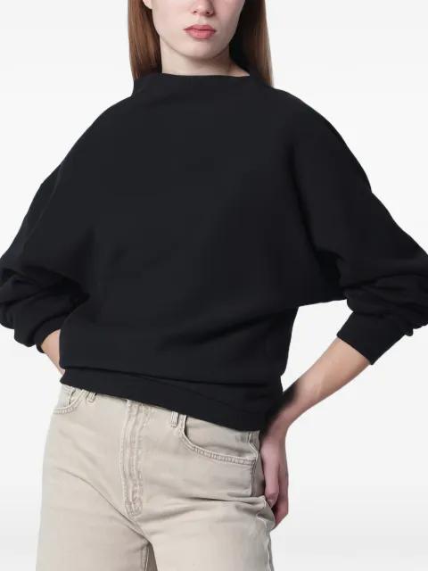 black sweatshirt by 6397