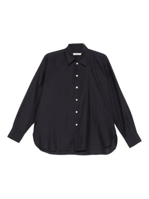 button-up poplin shirt by 6397