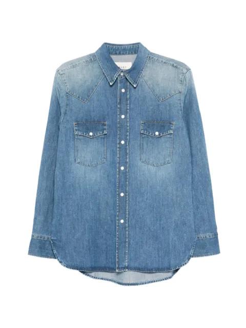 denim pocket shirt by 6397