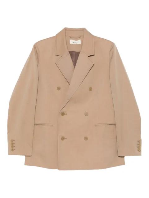double-breasted blazer by 6397