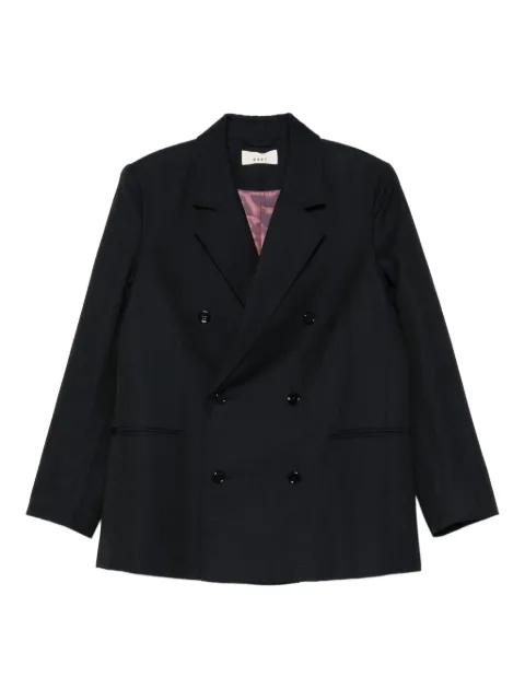 double-breasted blazer by 6397