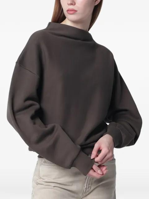 dropped-shoulder sweatshirt by 6397