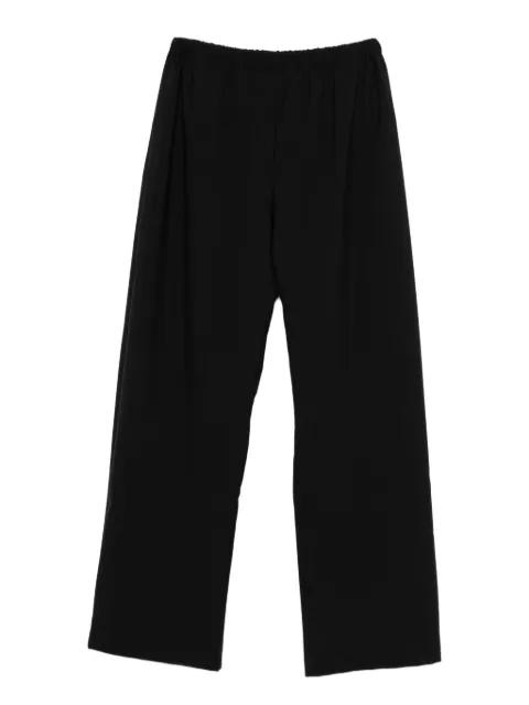 elasticated-waistband trousers by 6397