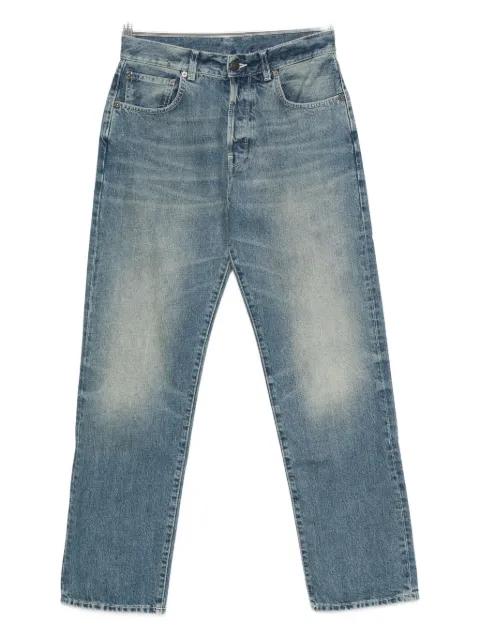 faded-wash jeans by 6397