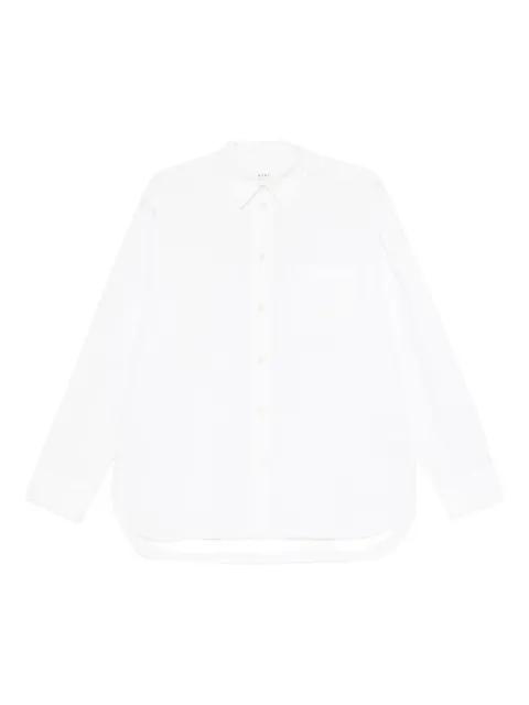 long-sleeve button-down shirt by 6397