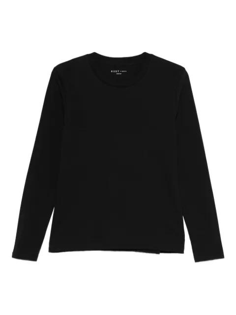 long-sleeve cotton top by 6397
