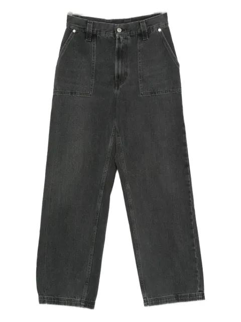 patch-pocket jeans by 6397