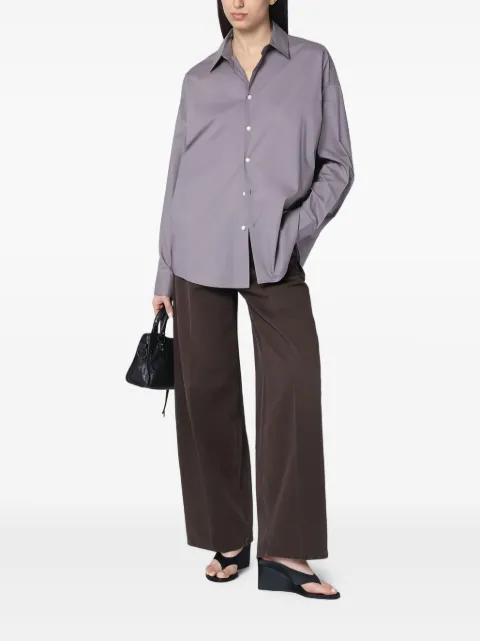 poplin shirt by 6397