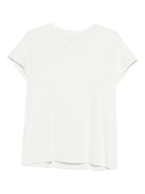 short-sleeve cotton top by 6397