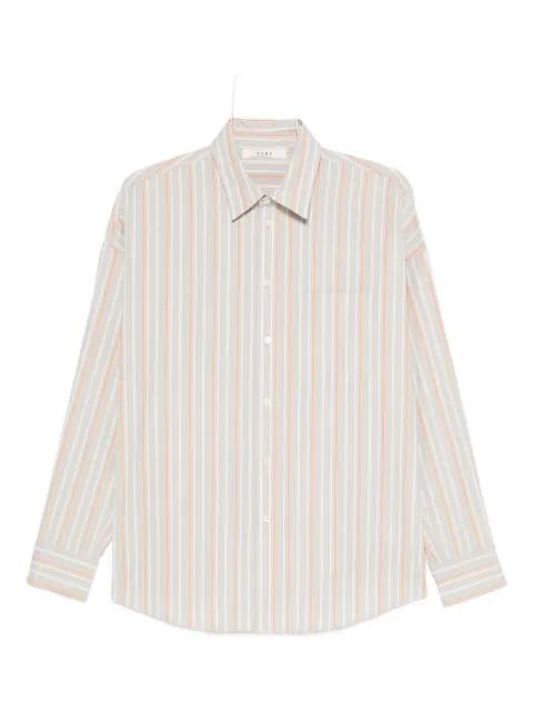 striped long-sleeve shirt by 6397