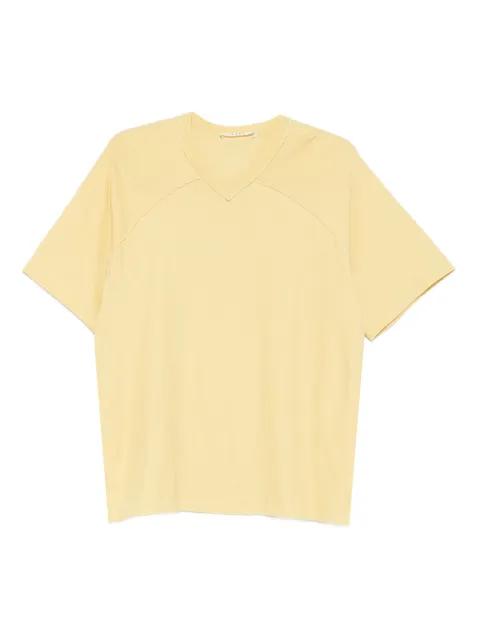 v-neck T-shirt by 6397