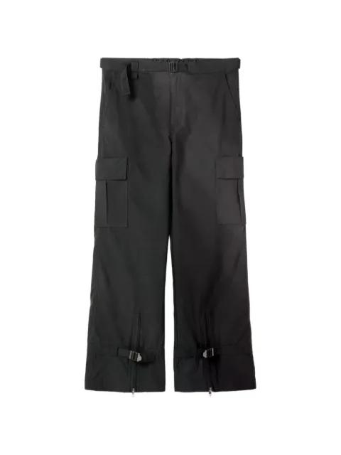 Hamrar buckle-detail cargo pants by 66 NORTH