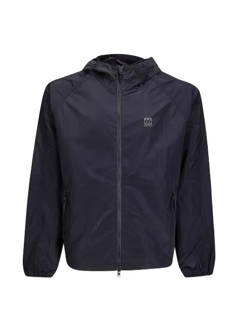 Kjalarnes hoodied windbreaker jacket by 66 NORTH