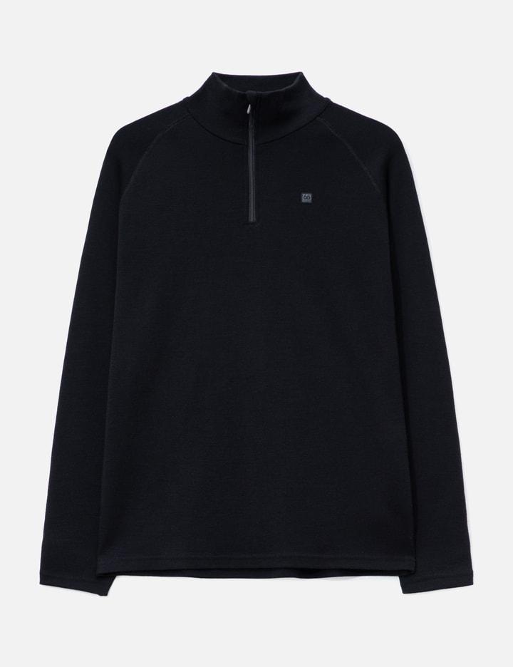Básar Zip Neck by 66DEG NORTH