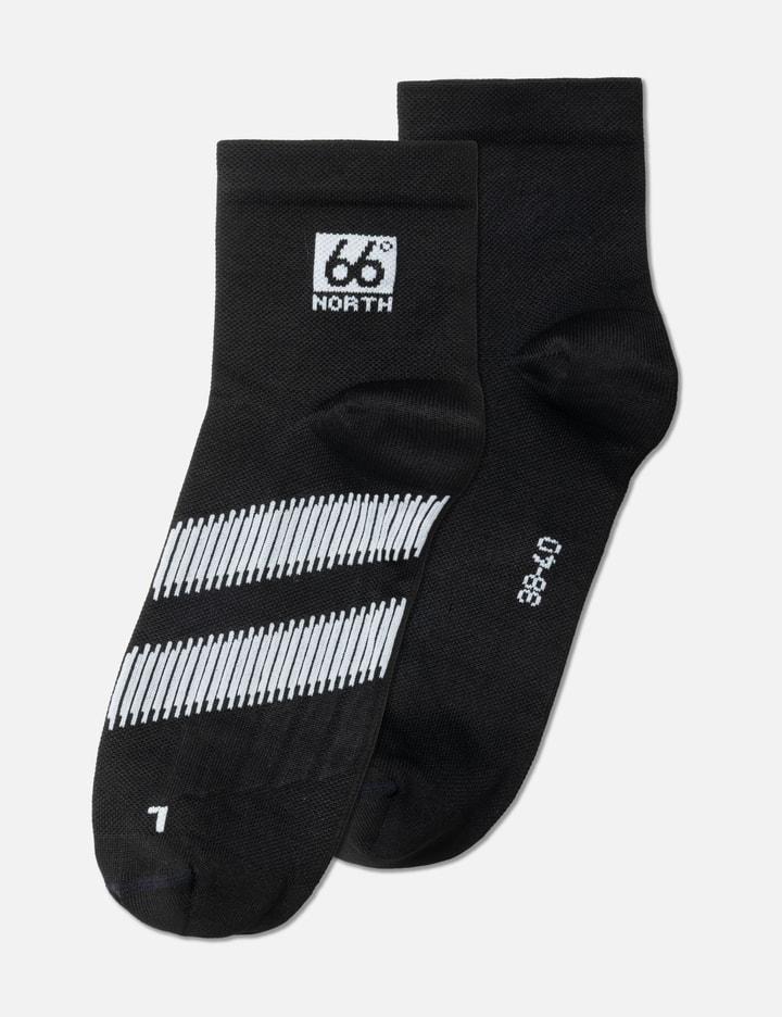 Helgafell Ankle Running Socks by 66DEG NORTH