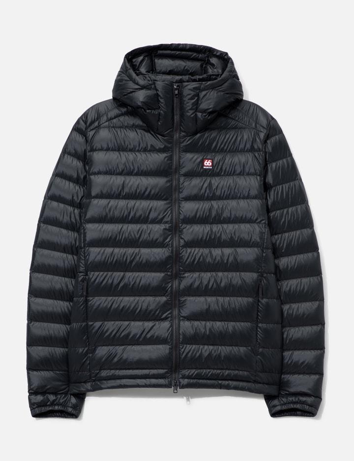 Keilir Hooded Down Jacket by 66DEG NORTH