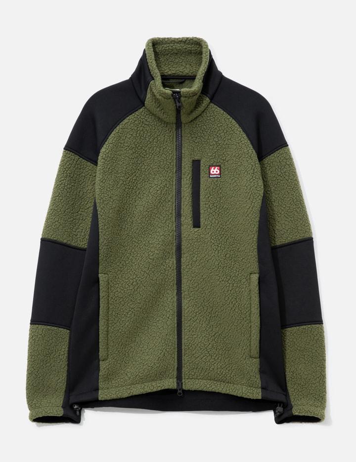 Tindur Shearling Jacket by 66DEG NORTH