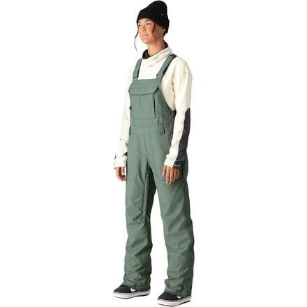 Black Magic Insulated Bib Pant by 686