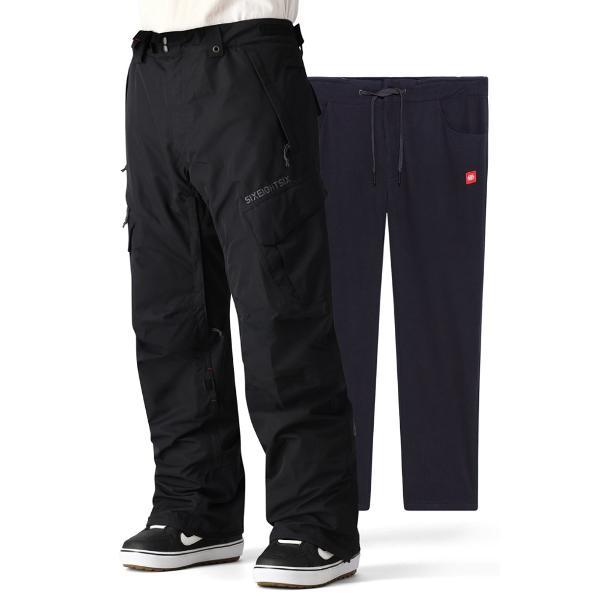 Smarty 3-in-1 Cargo Snow Pants by 686