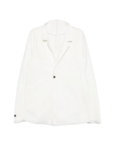 Armure button-up blazer by 69 BY ISAAC SELLAM