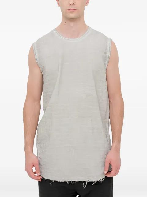 Bardeur crew-neck tank top by 69 BY ISAAC SELLAM