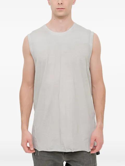 sleeveless t-shirt by 69 BY ISAAC SELLAM