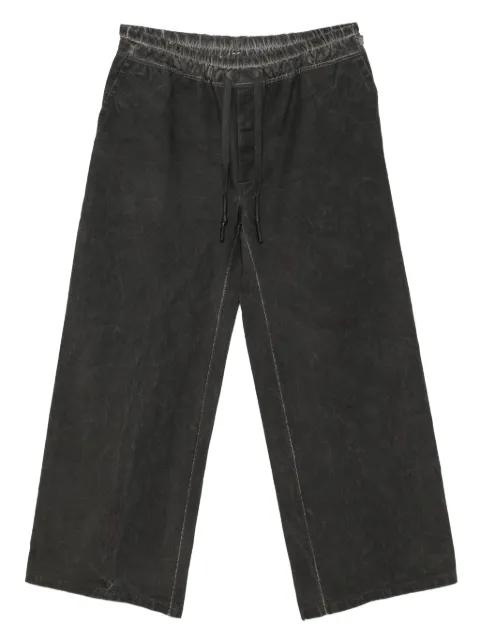 garment-dyed trousers by 69