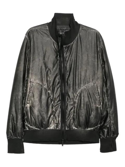 high neck padded jacket by 69
