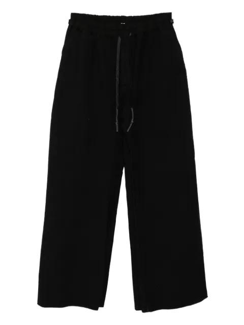 straight-leg trousers by 69
